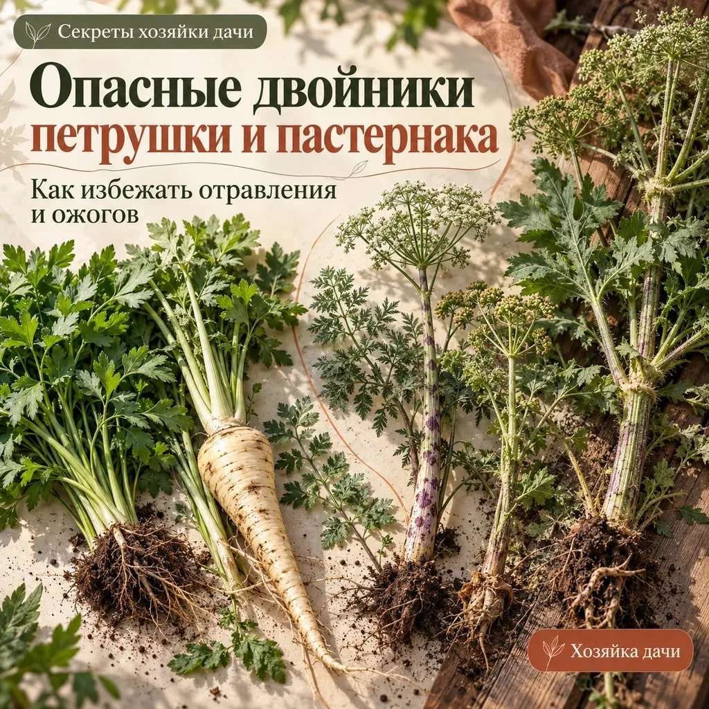 🌿 СЕКРЕТЫ ХОЗЯЙКИ ДАЧИ