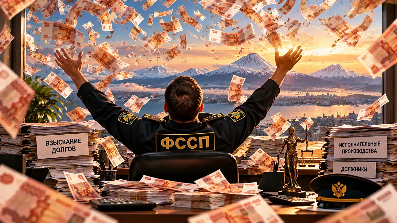 💸 ДОЛГИ ПОДОРОЖАЮТ: приставы рассчитывают собрать рекордные 152 млрд рублей
