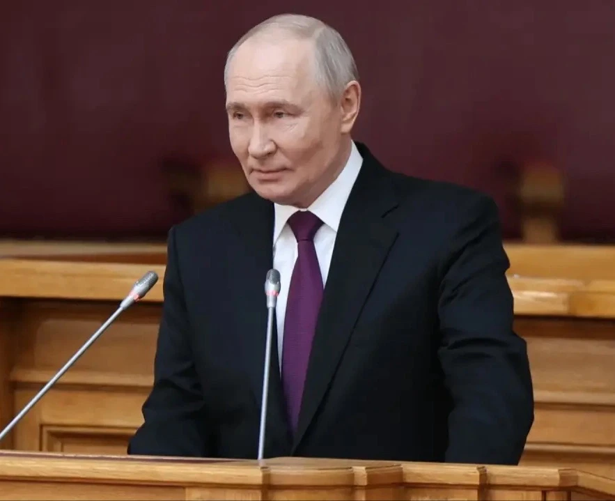 Сегодня День рождения Президента России.