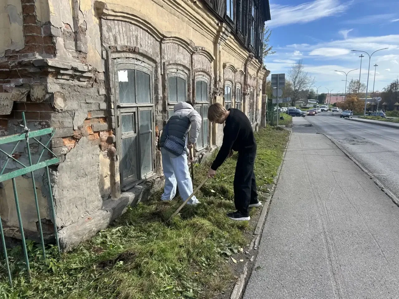 Вместе делаем город чище🌿