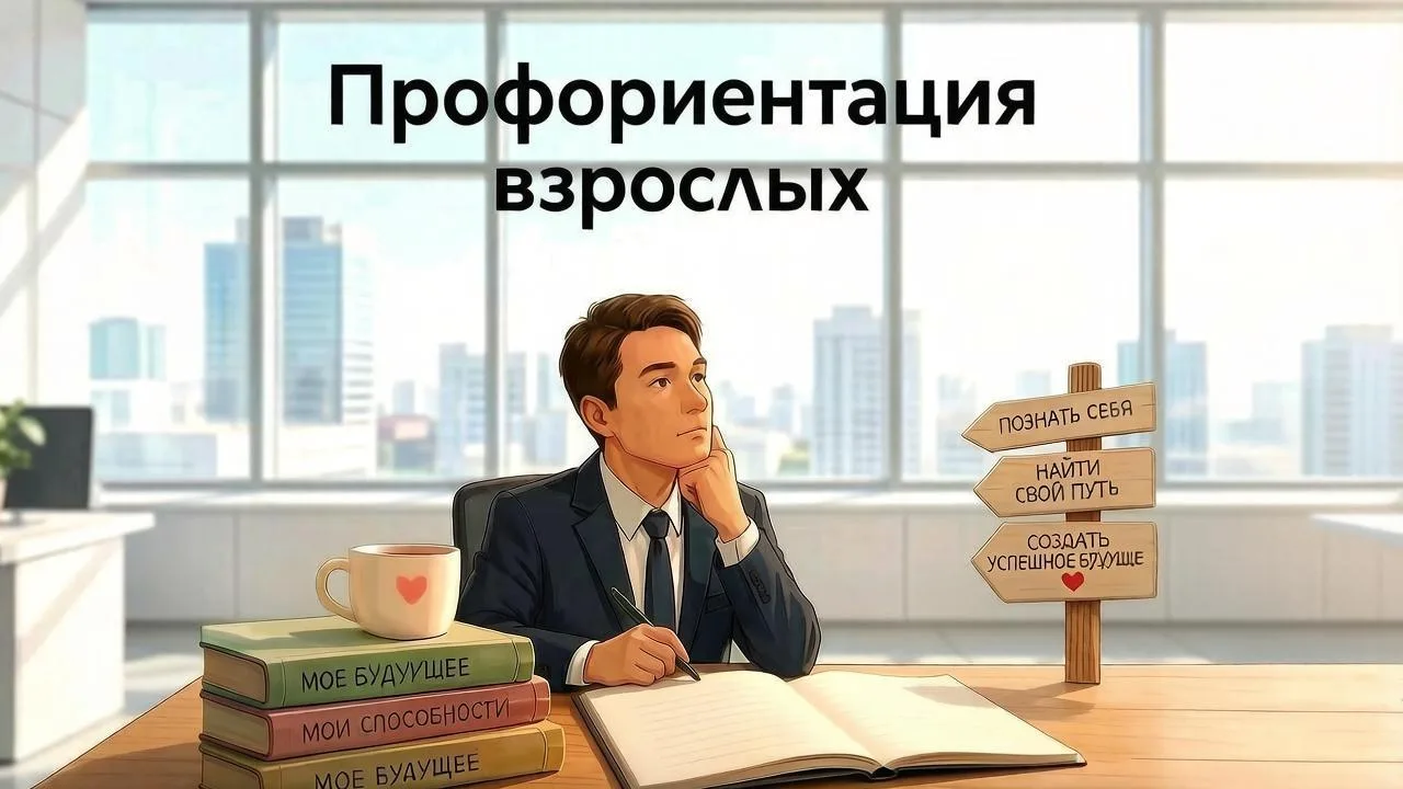 Кто те люди, которые обращаются к профориентологу во взрослом возрасте?