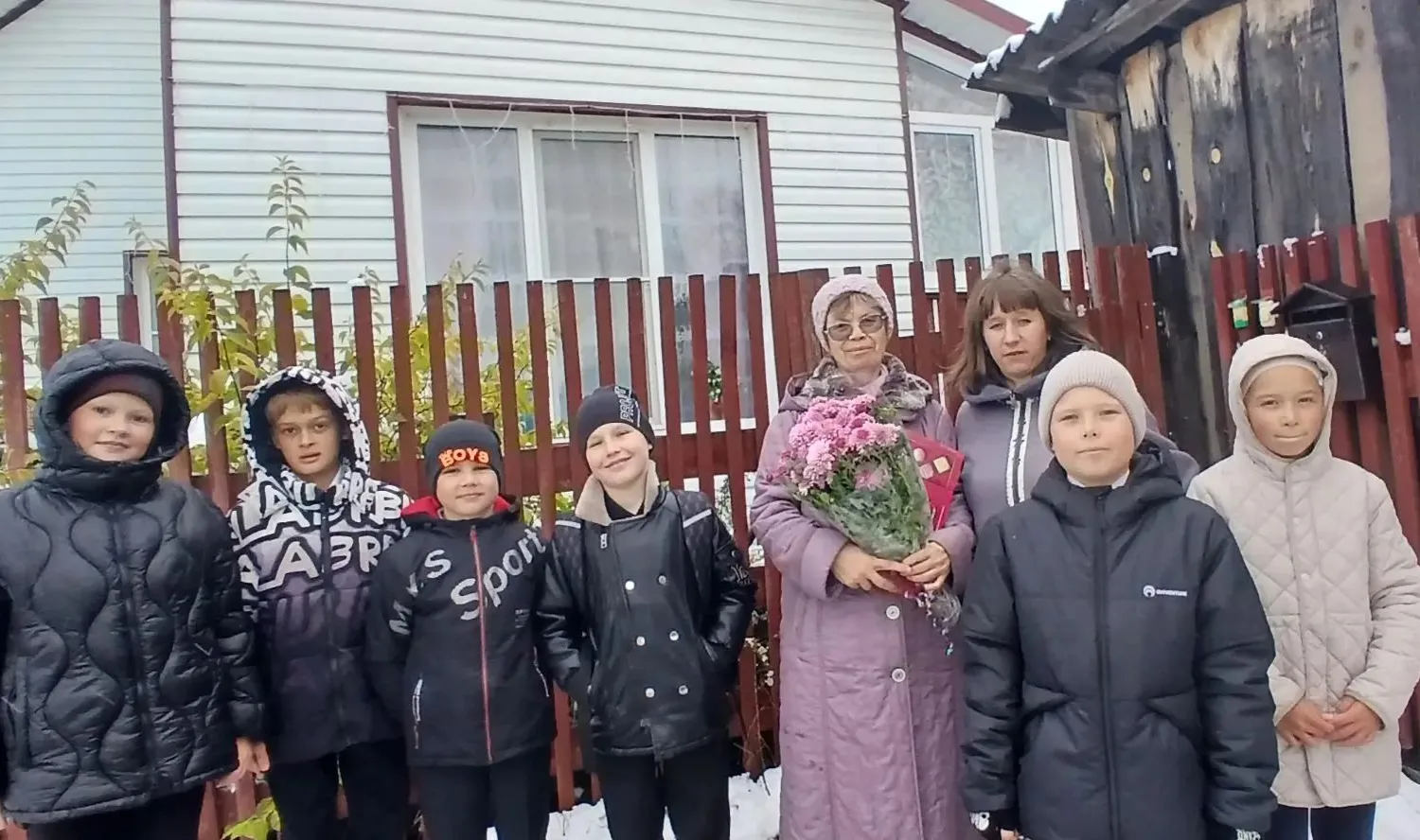 🎉 День учителя: тёплые встречи и слова благодарности! 🎉