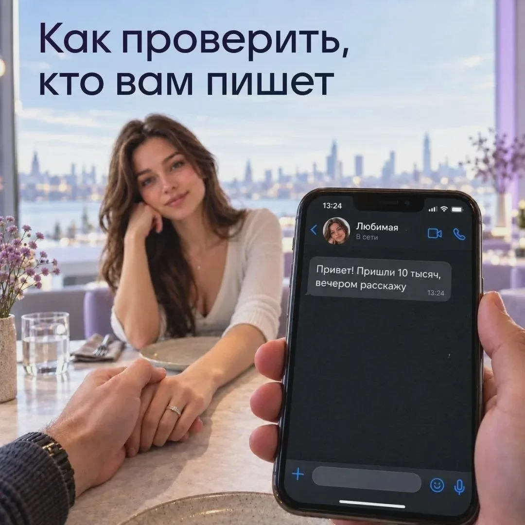 Мошенники маскируются под знакомых в MAX