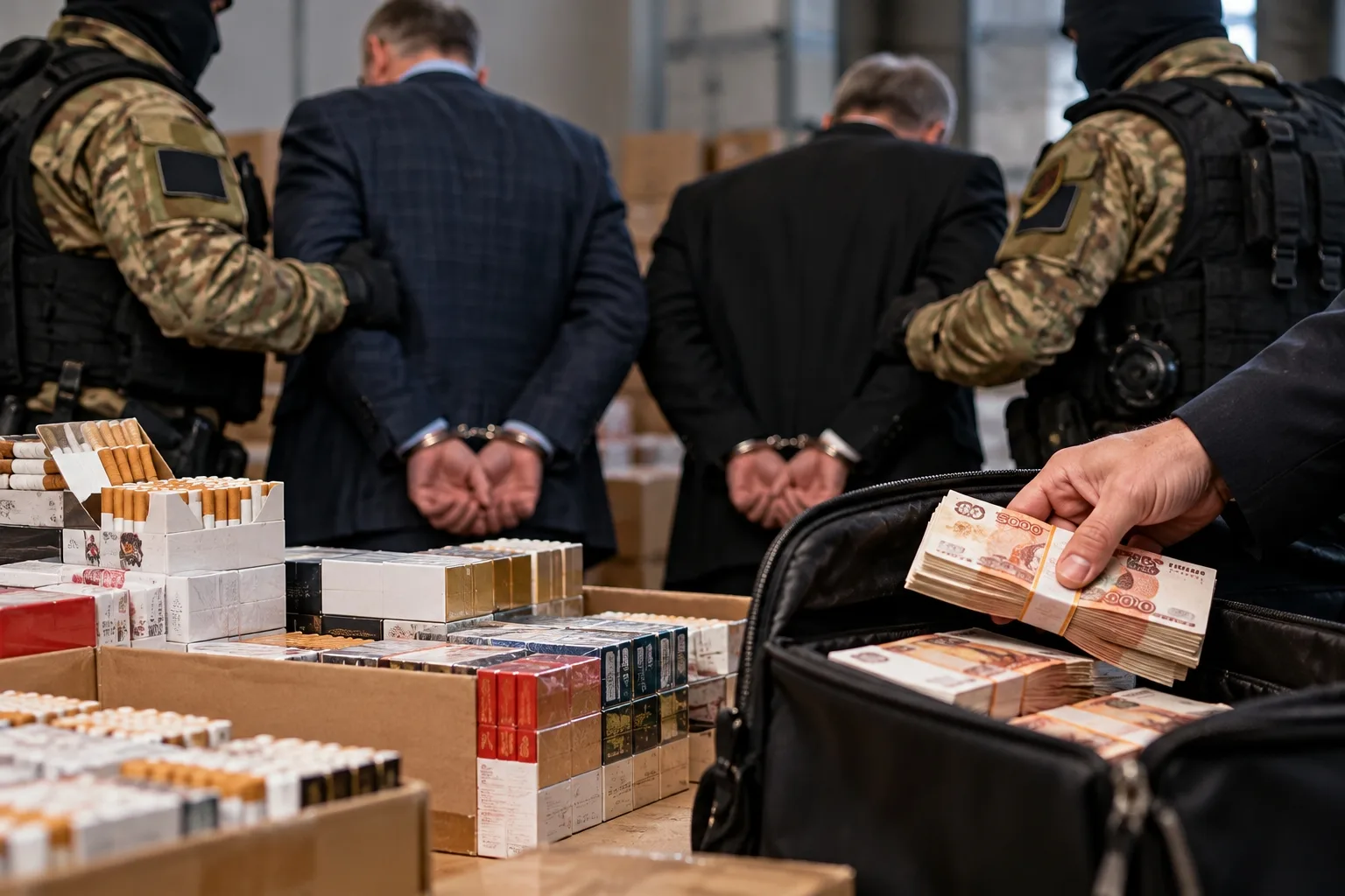 ⚠ В Валуйках двое предпринимателей попытались подкупить сотрудников ФСБ