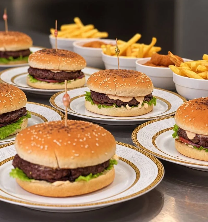 🍔 Бургер, ради которого хочется отложить все дела!