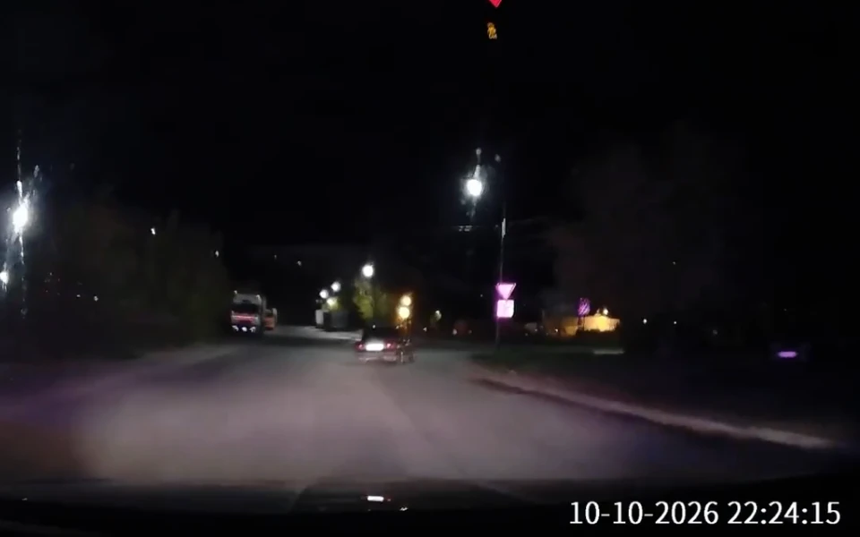 В Рязани полицейские устроили погоню за 15-летним угонщиком