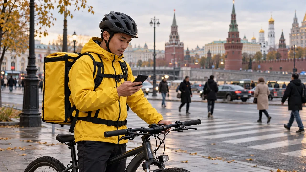 🛵С 15 октября курьеров в Москве не допустят к заказам без обязательного теста