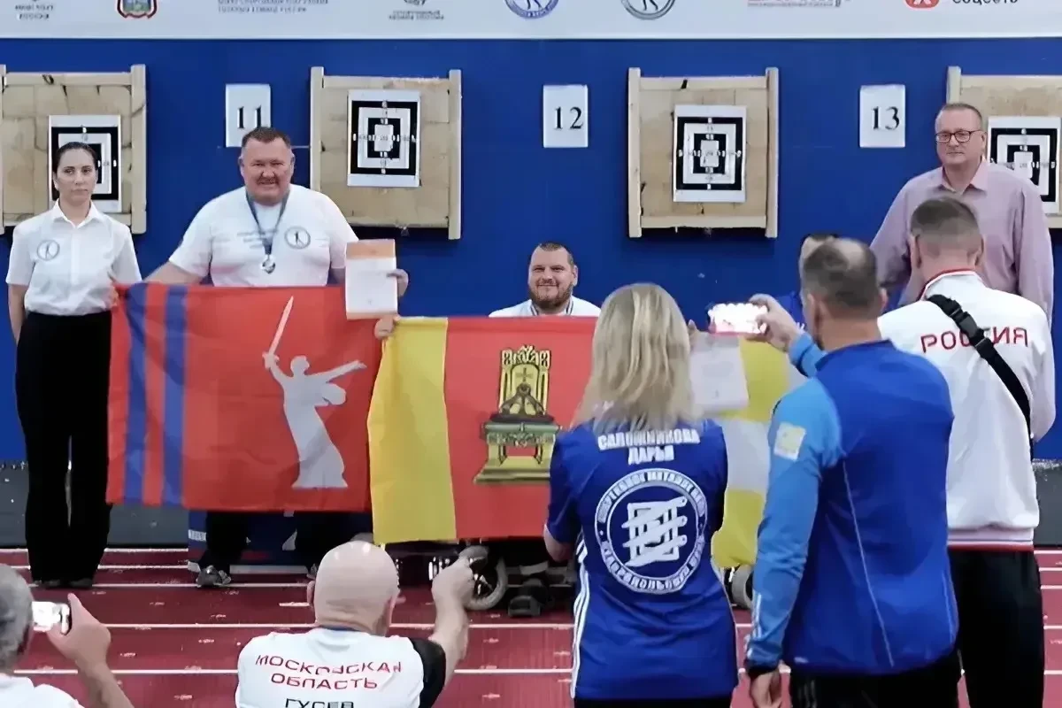🏅 Тверские спортсмены завоевали пять медалей на турнире по метанию ножа