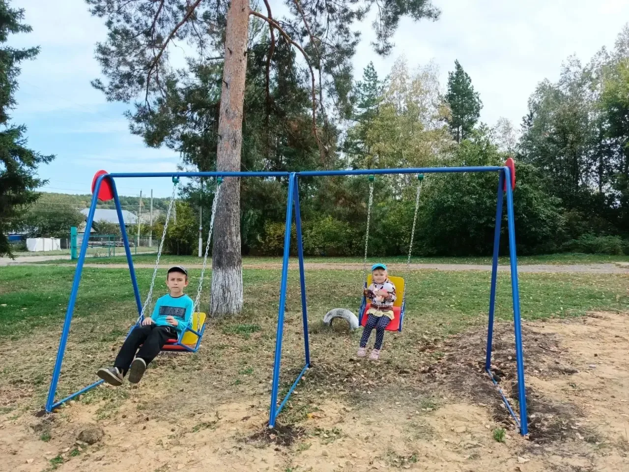 🎉 Новое пространство для детей в селе Евлейка: результат общей работы!