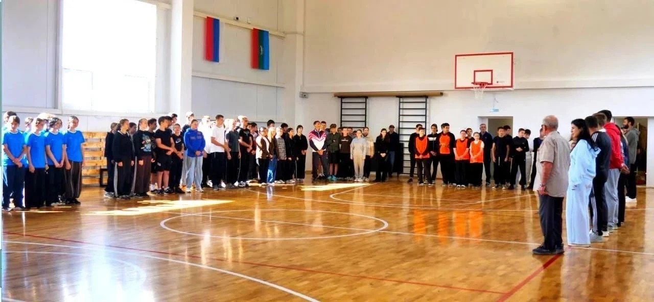 В ФОКе им. В. М. Алюшина ст. Зеленчукской прошла спартакиада «Зарница», организованная ...