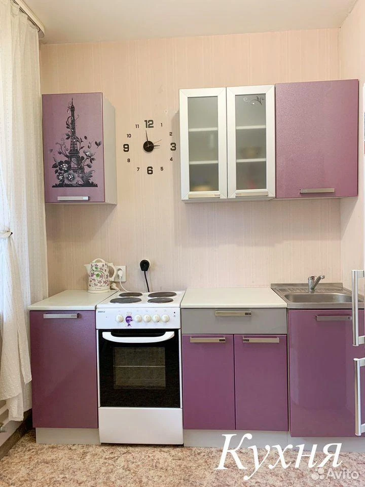 Сдам без посредников: 1-комнатная квартира, 43.2м²