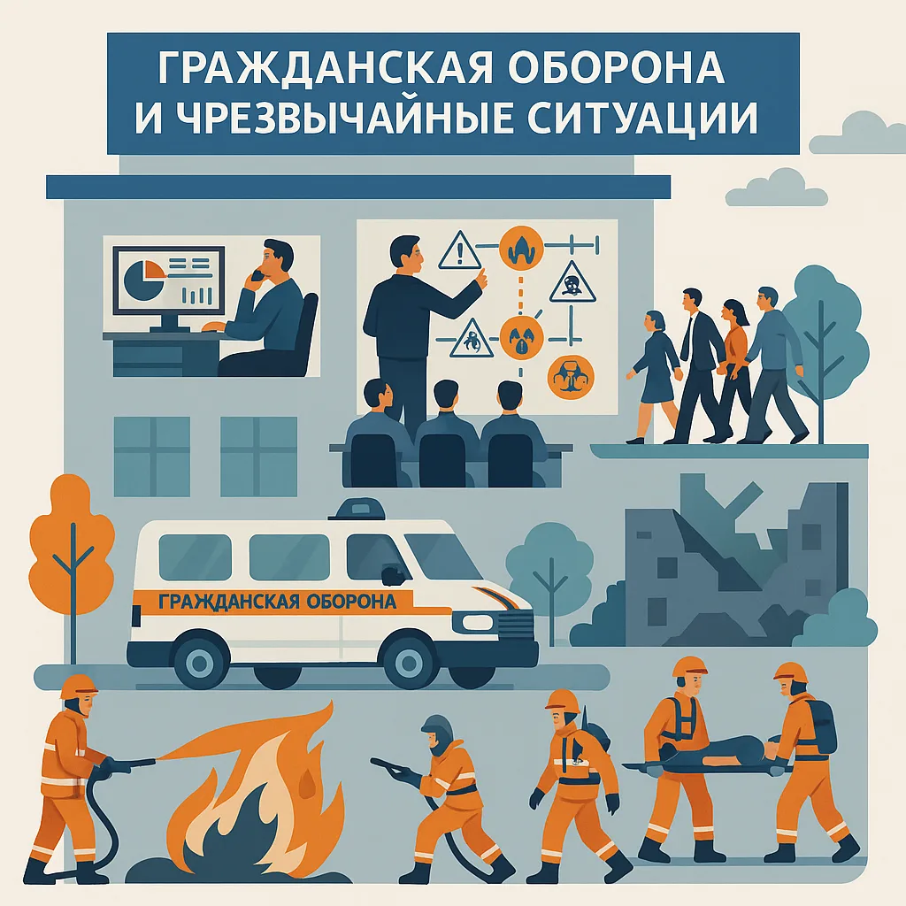 🛡️Безопасность — прежде всего! 🏫⚠️