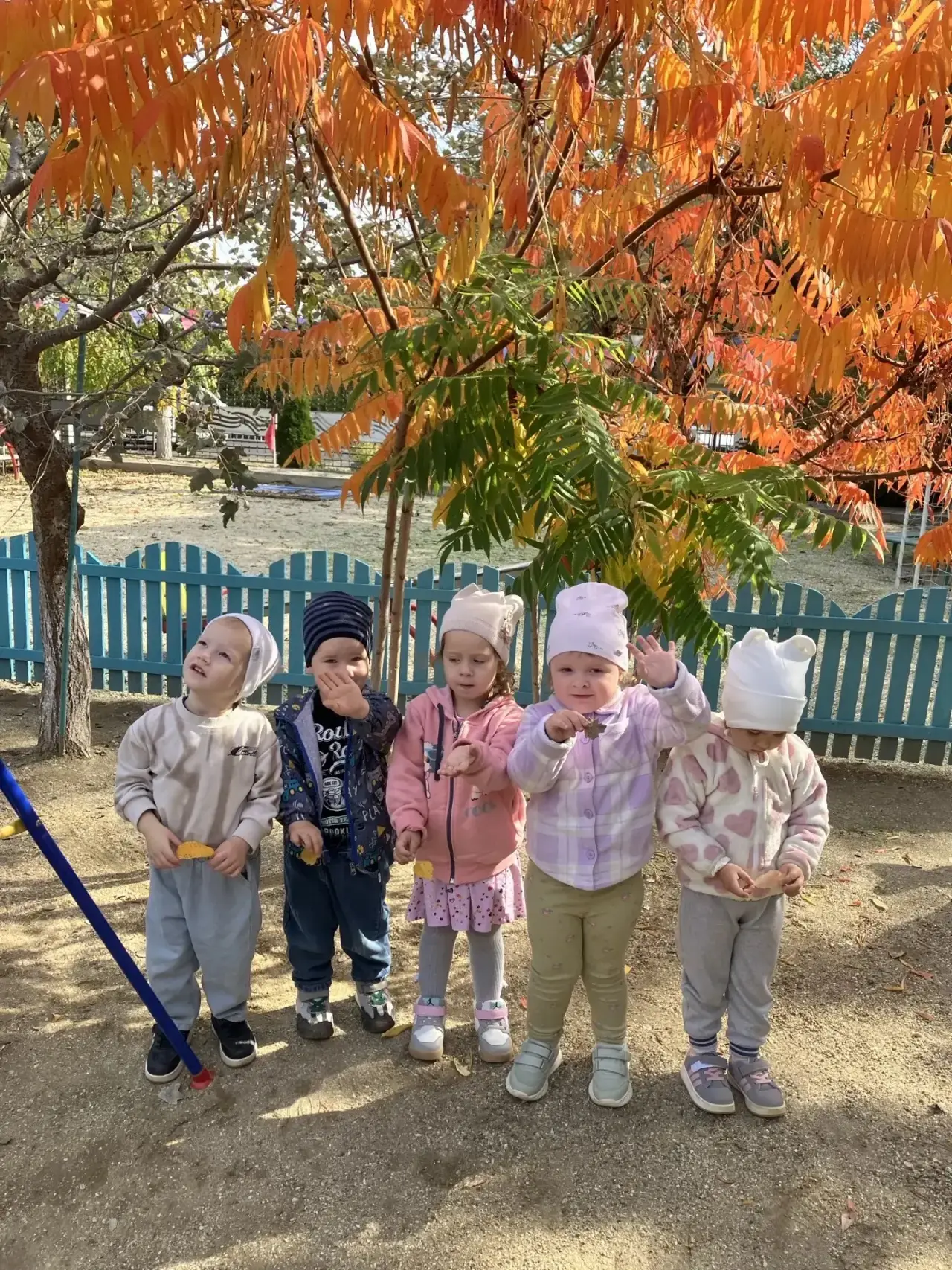 🍁 Осенние хлопоты в группе «Пчёлки»! 🐝🍁
