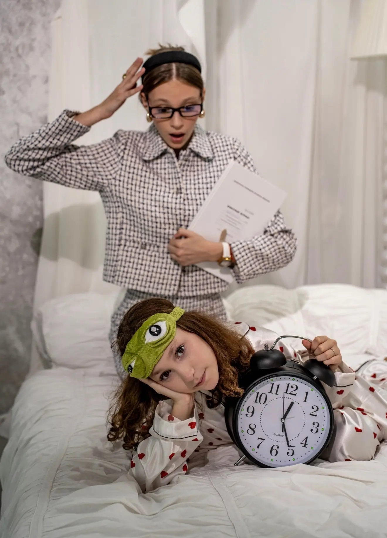 🥱 Снимайте видео под трек «Проспала»