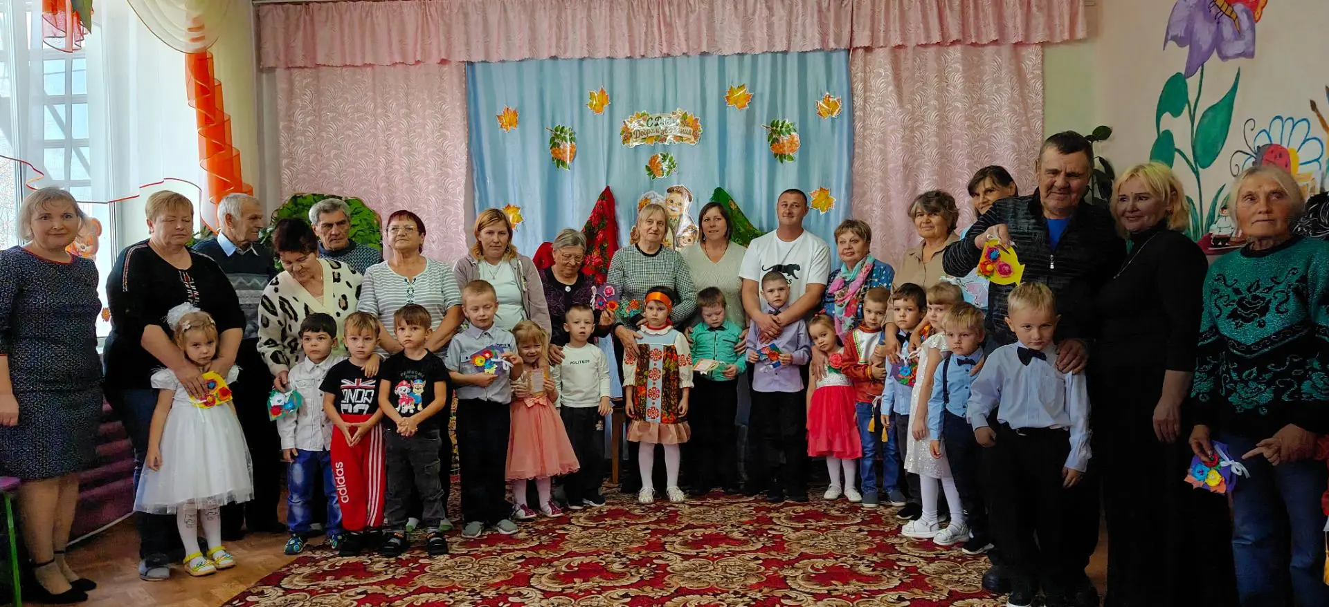 Сегодня, 14 октября, в Вылковском детском саду прошёл особенный, добрый и светлый празд...