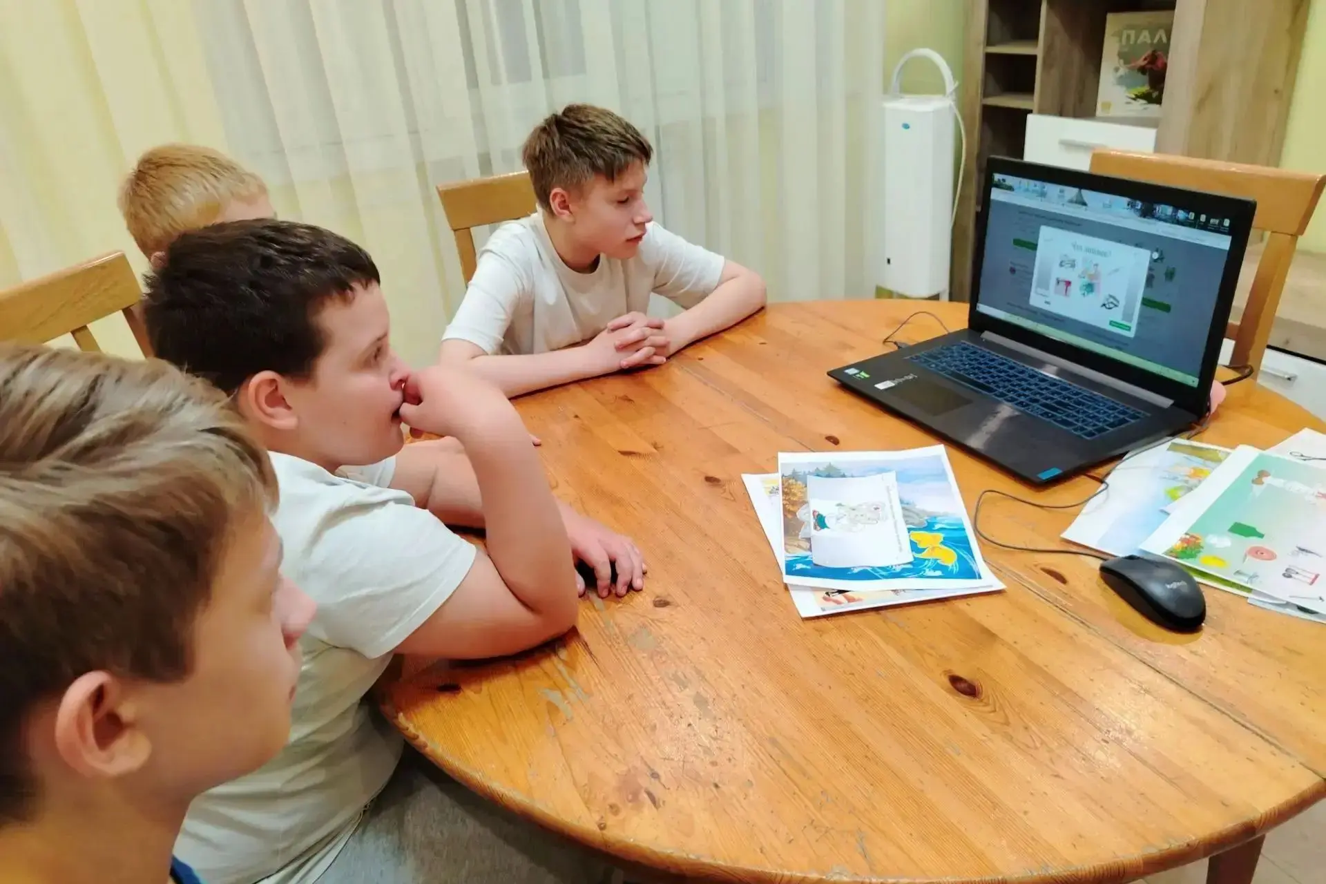 👩‍🍳👩‍🏫У воспитанников стационарного отделения социальной реабилитации несовершеннол...