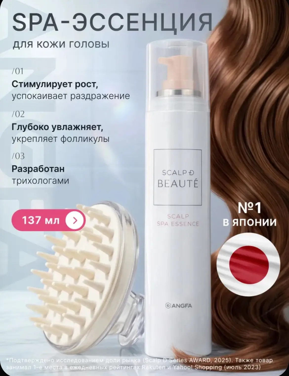 SPA-эссенция для волос и кожи головы