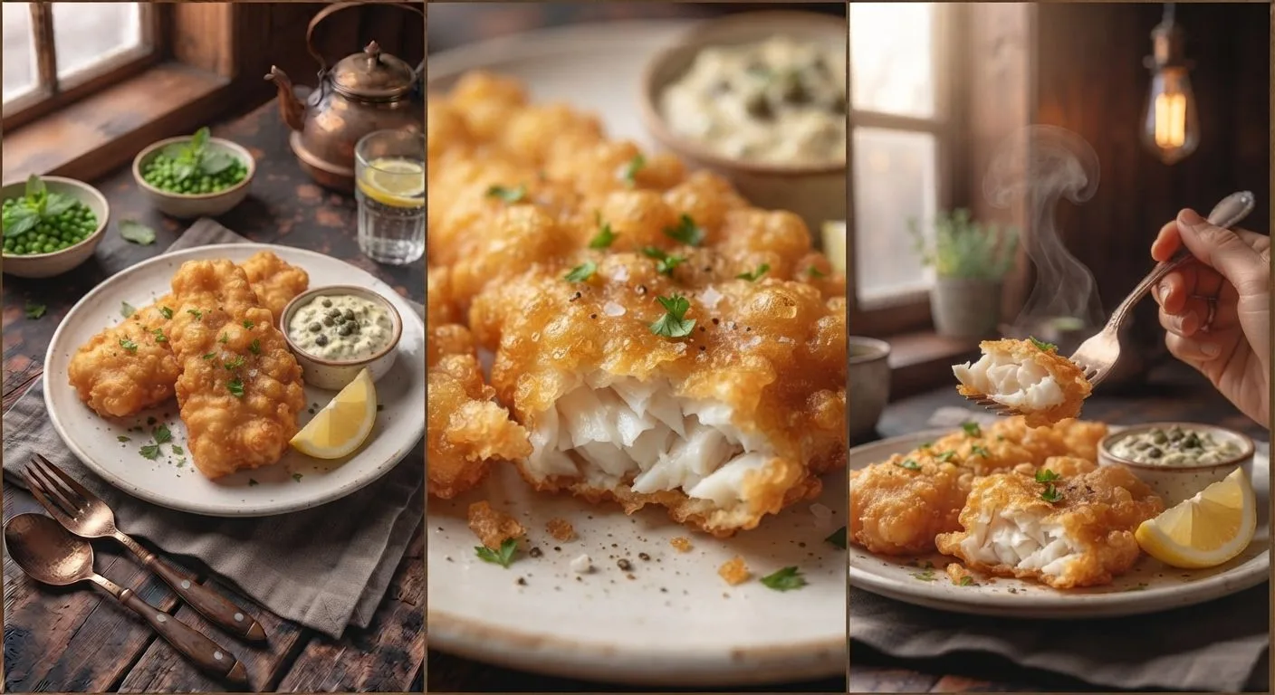 🐟  Треска в кляре