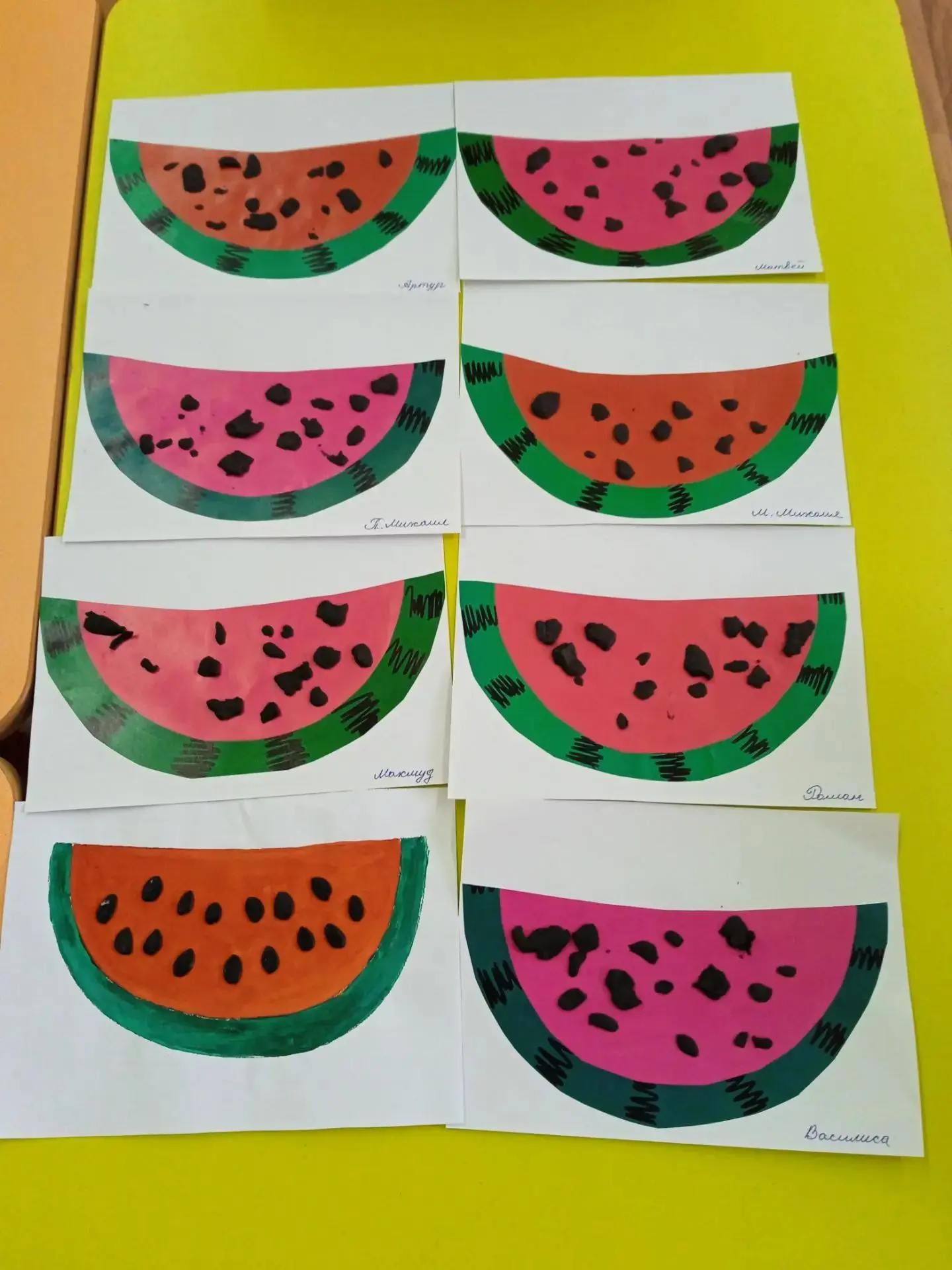 🍉Ствол немножечко усатый,