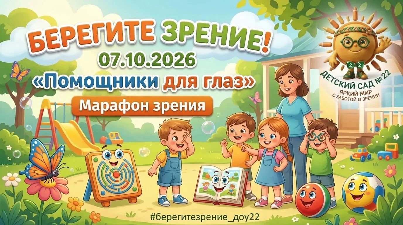 🎉 Наш марафон зрения продолжается! 🎉