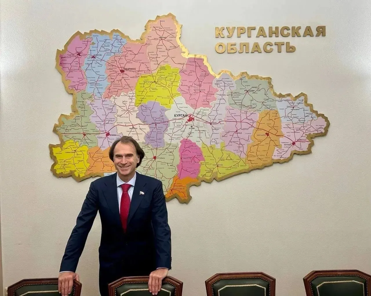 Сергей Лисовский получил новую ответственную должность