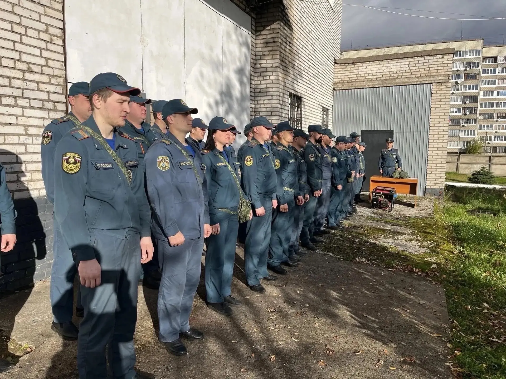 В Тихвине прошла штабная тренировка по гражданской обороне 🚒
