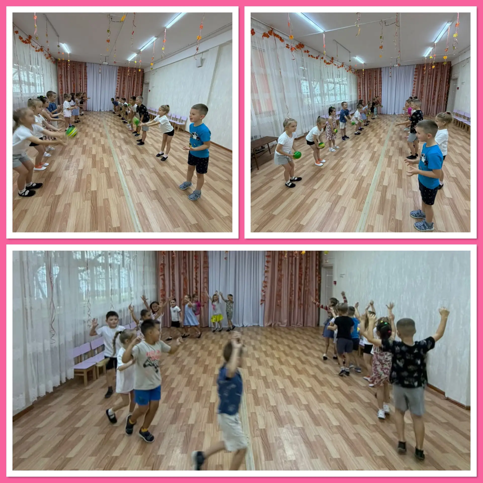 🤸‍♂️ В группе «Ветерок» прошла веселая физкультура!