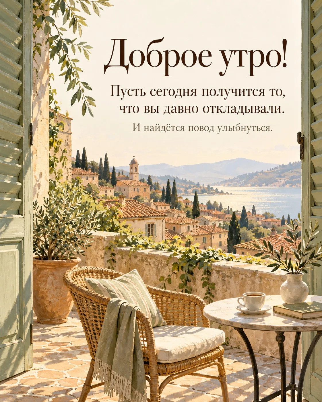 Доброе утро!