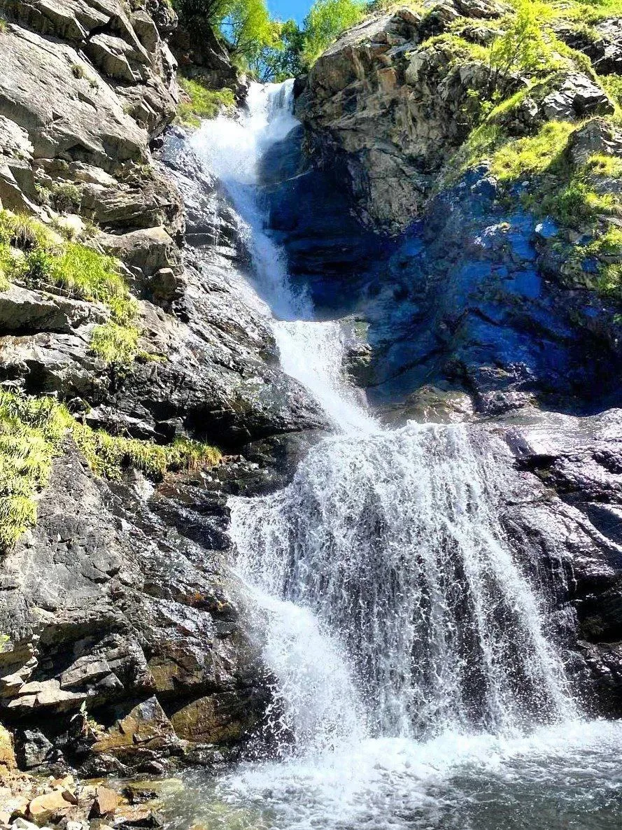 💦  Водопад Галдоридон, Ирафский район