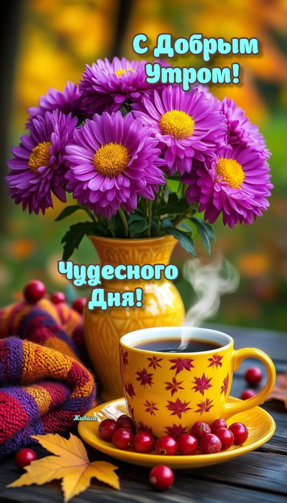 Доброе утро❤