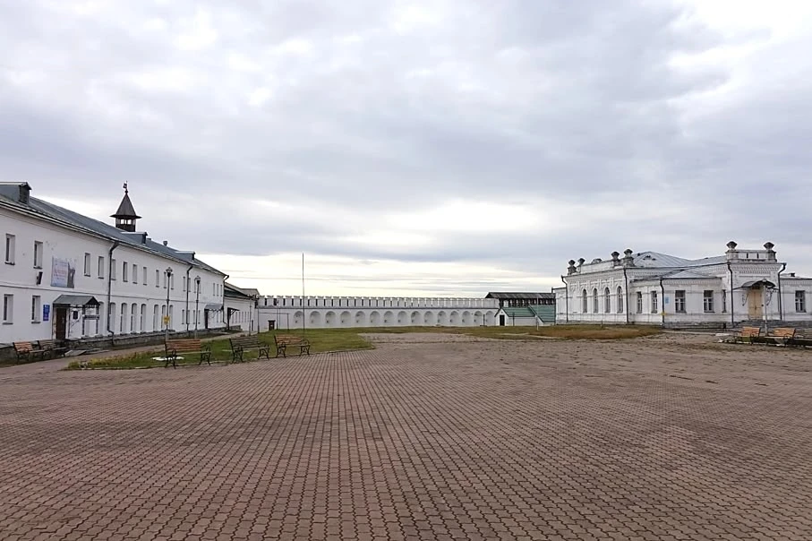 🏰 Верхотурский кремль — самый маленький и самый молодой кремль в России!