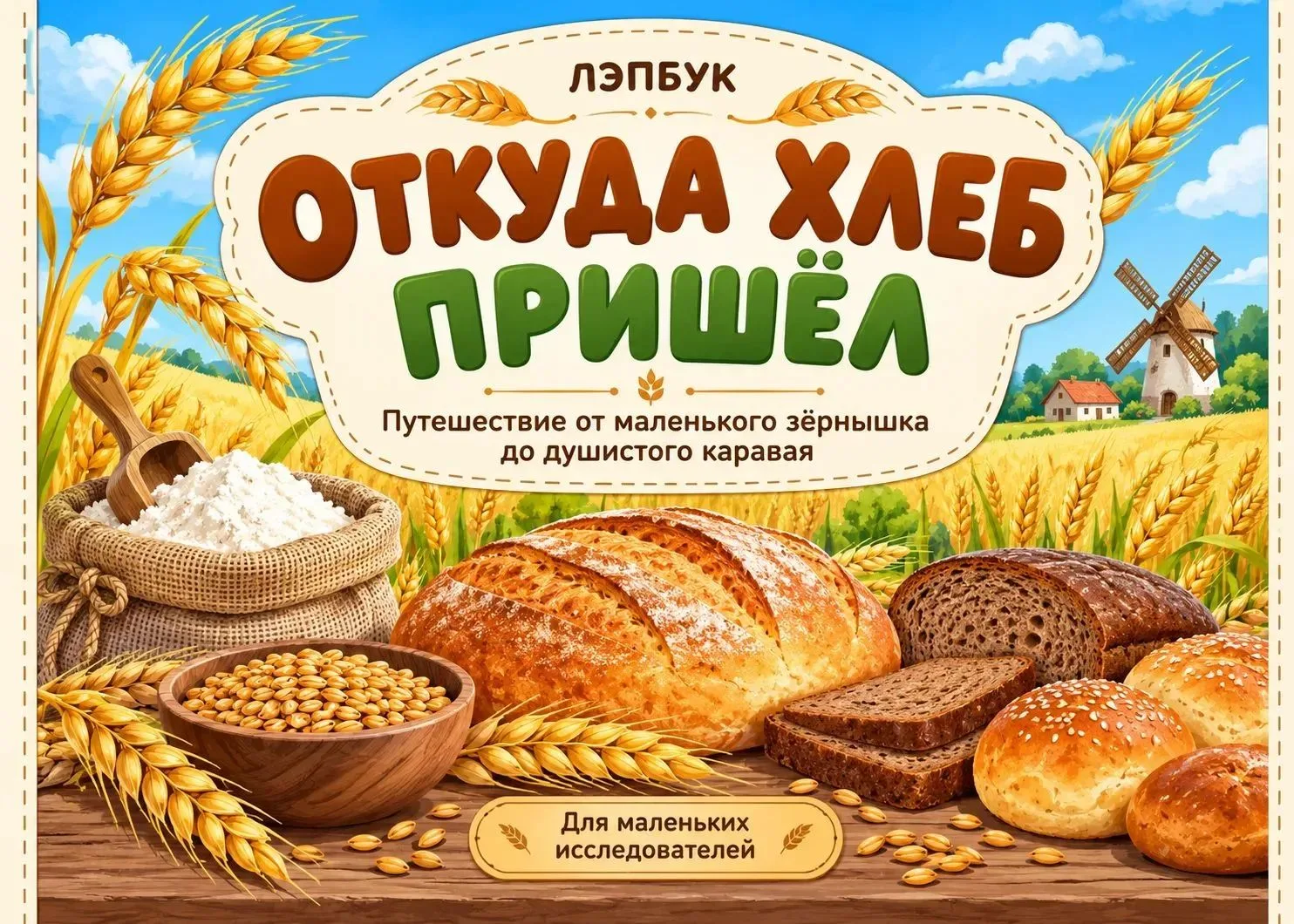 🌾 «Колосок» в руках ребят: как это было! 🌾