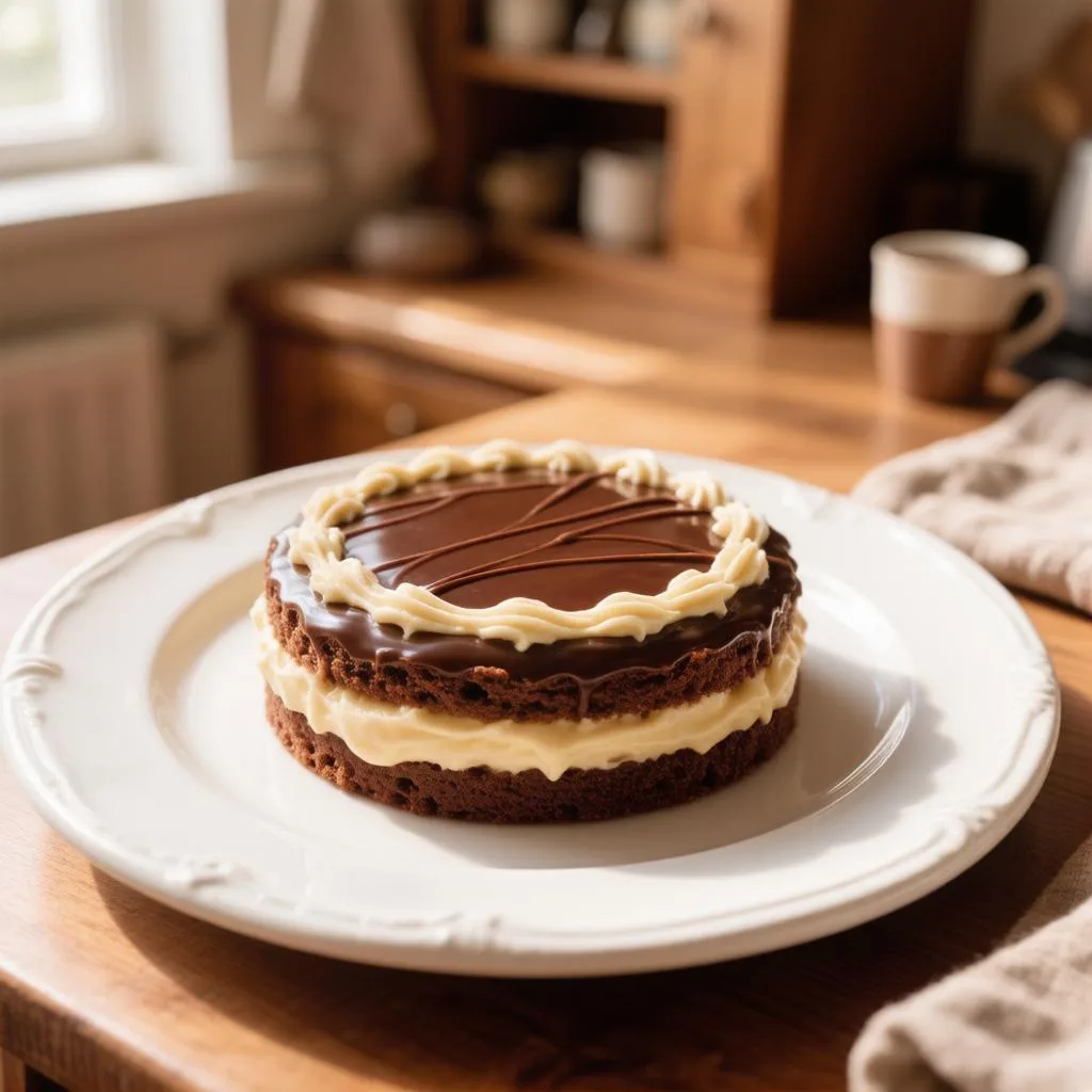 🍰 Торт «Прага» — классика, проверенная временем!