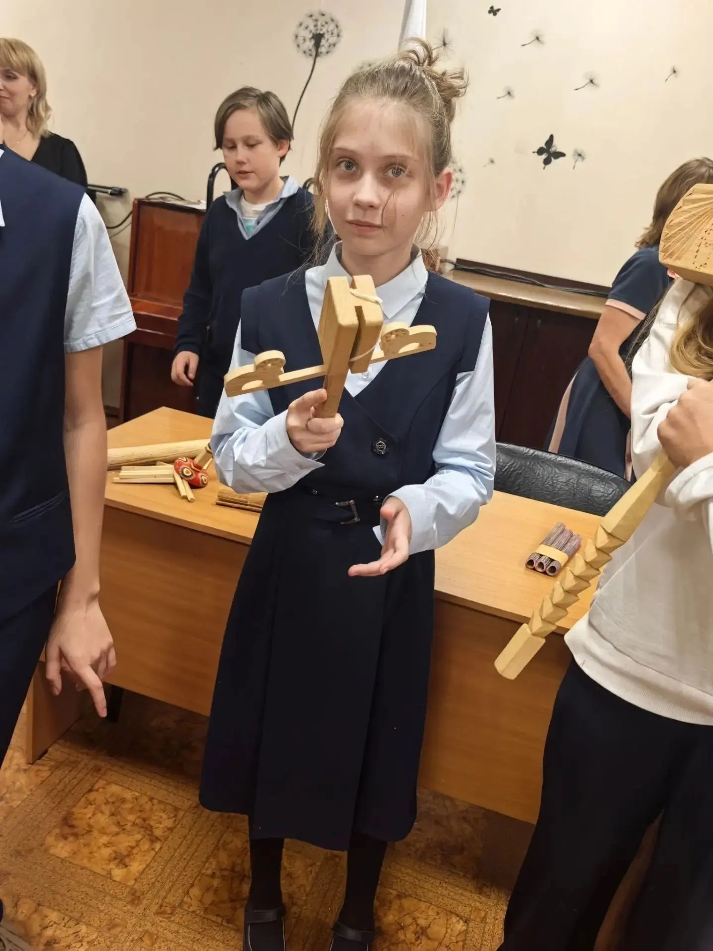 ✨ЗАКУЛИСЬЕ КЛАССА. 7В✨