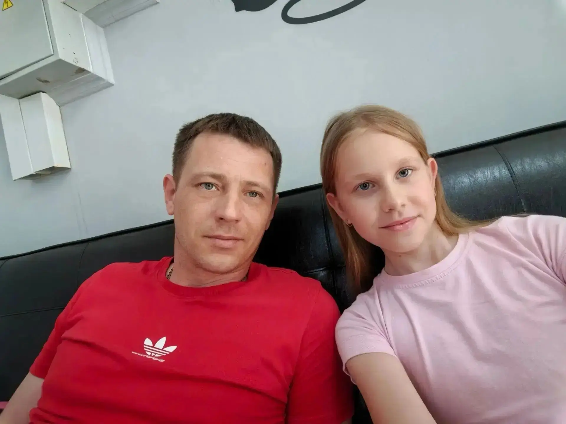 ❗️Воскобойникова Анастасия, ученица 5 Г класса, принимает участие в акции ко Дню отца «...