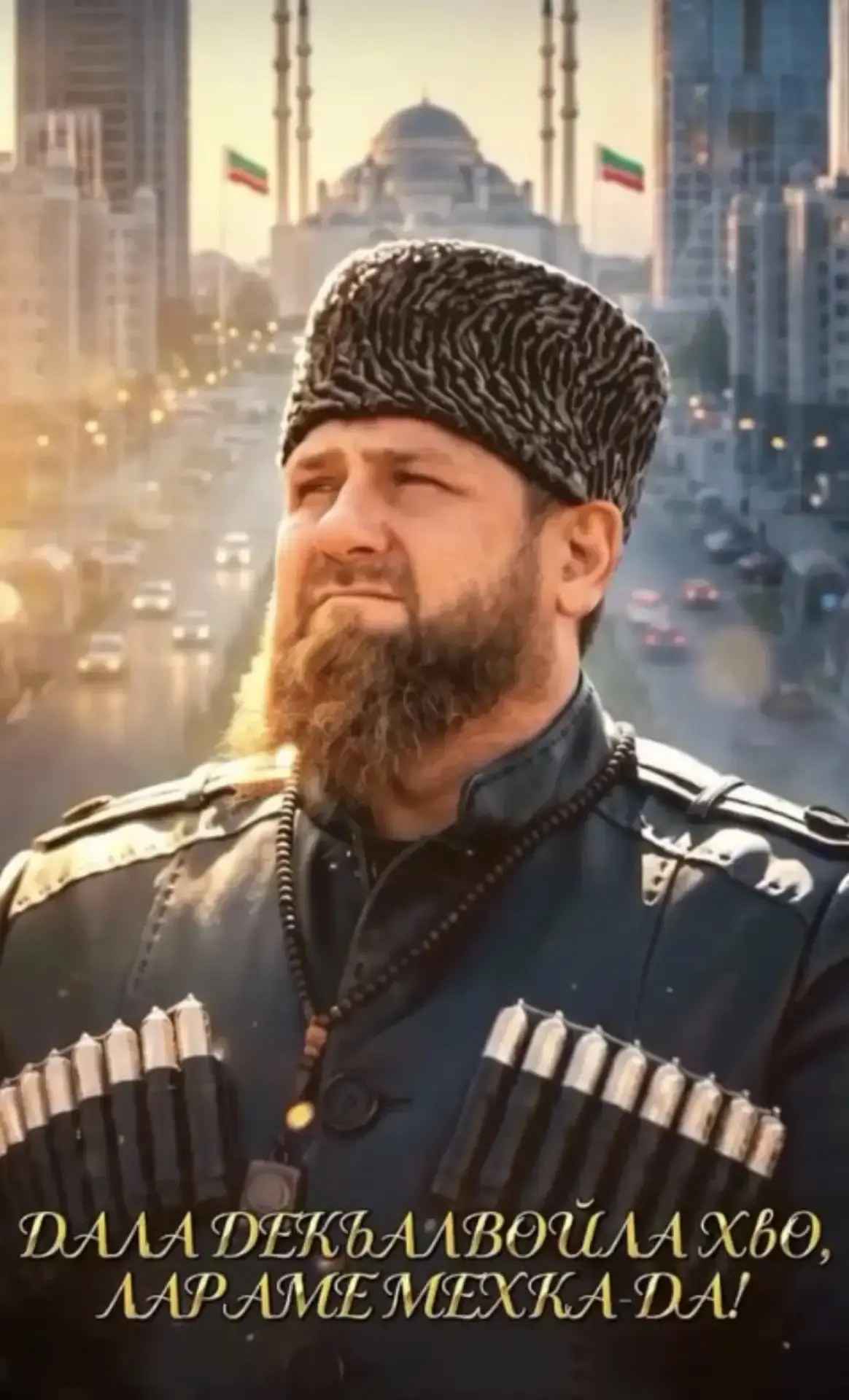 От всей души поздравляем с днём рождения Главу Чеченской Республики, Героя России Рамза...