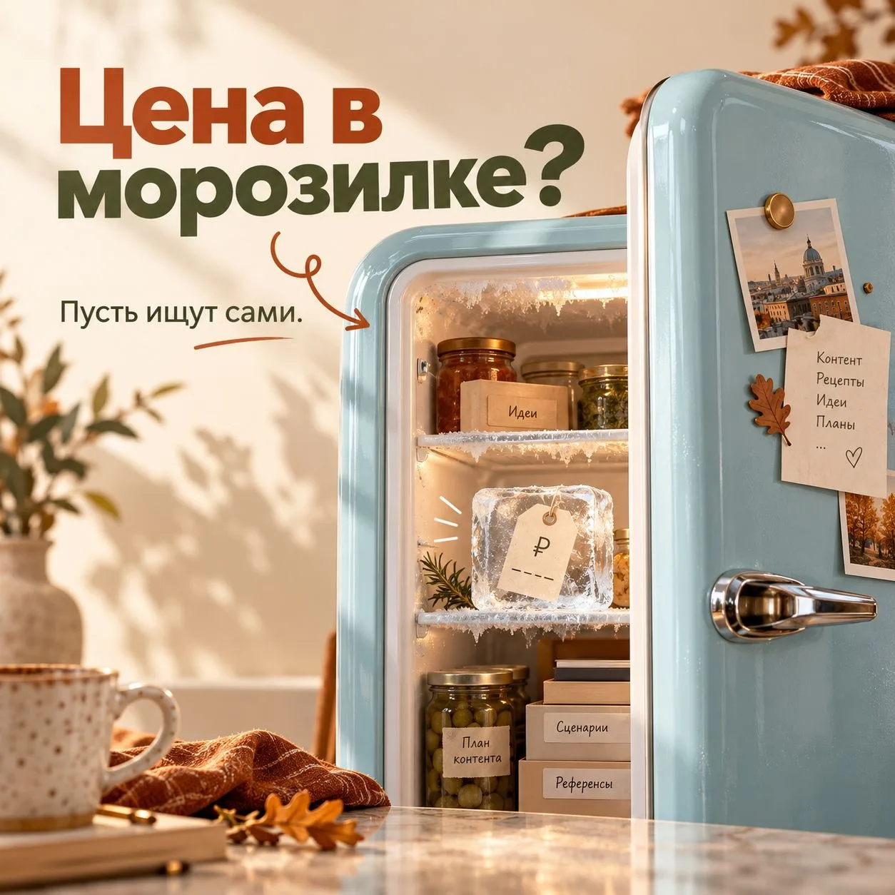 очередной антисовет: цену не пишите. Пусть человек сначала как следует заинтересуется.