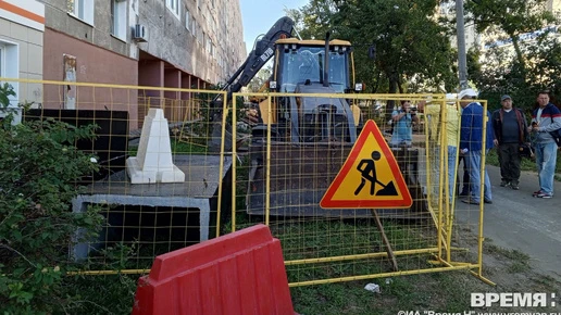 Отопление и горячую воду отключат в нескольких домах в Советском районе