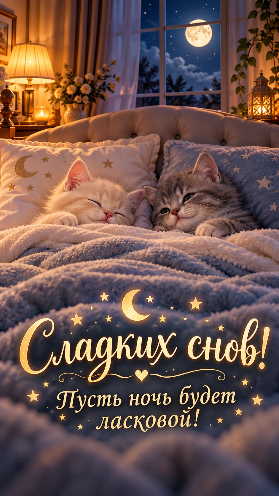 ❤️Ставьте реакции если понравилась открытка и пересылайте близким🥰