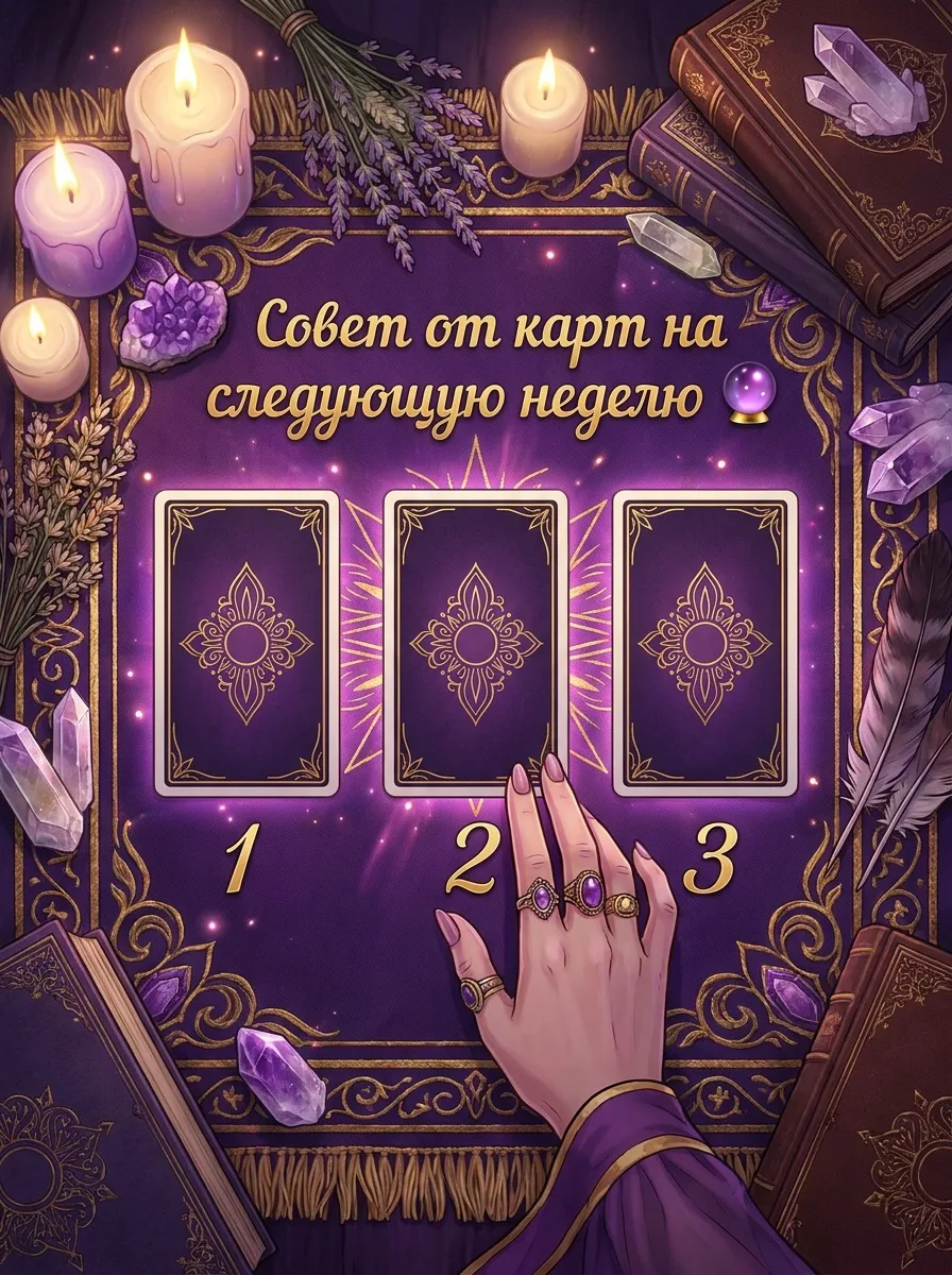 Совет от карт на следующую неделю 🔮