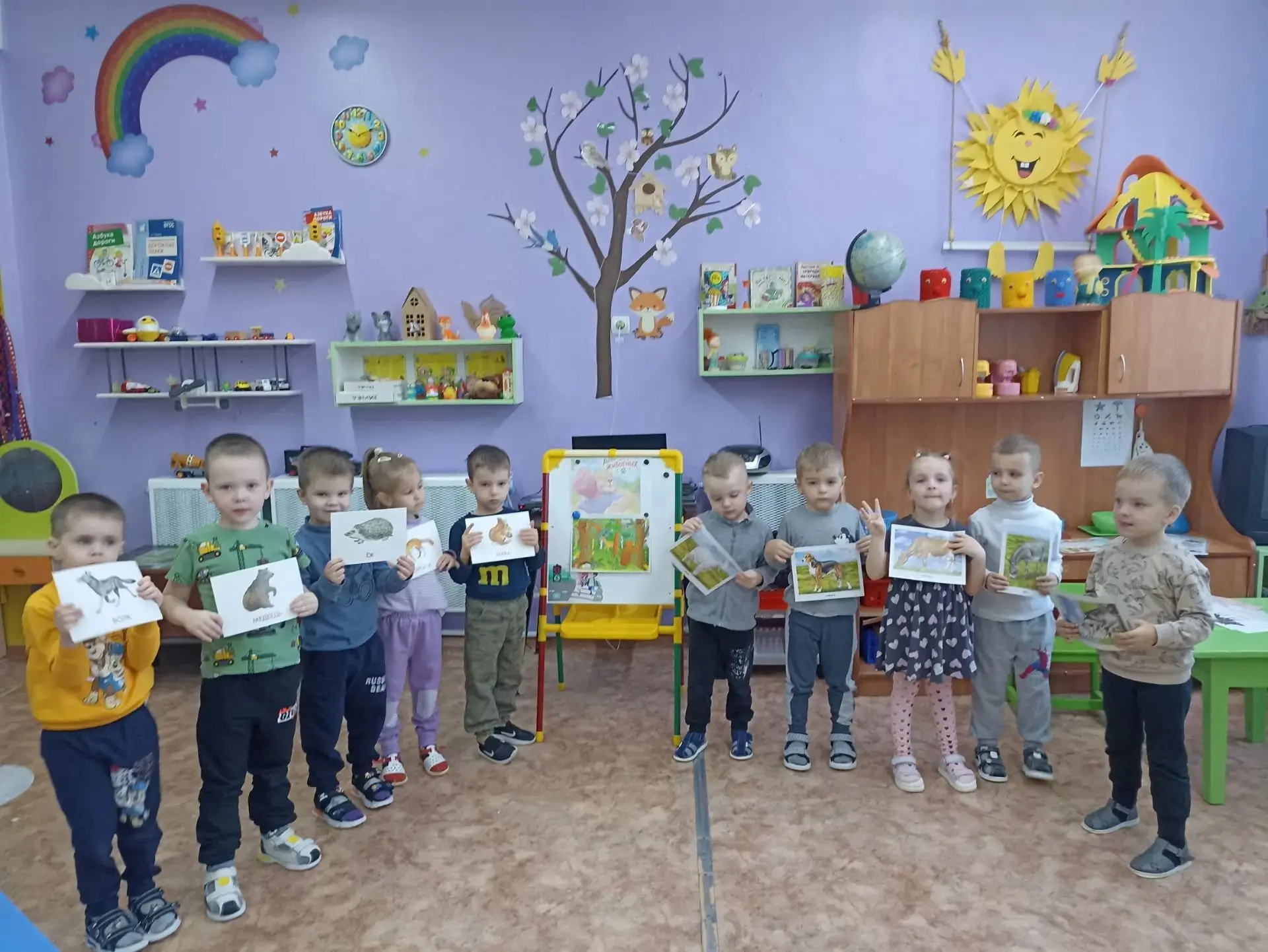 Всемирный день защиты животных - 4 октября