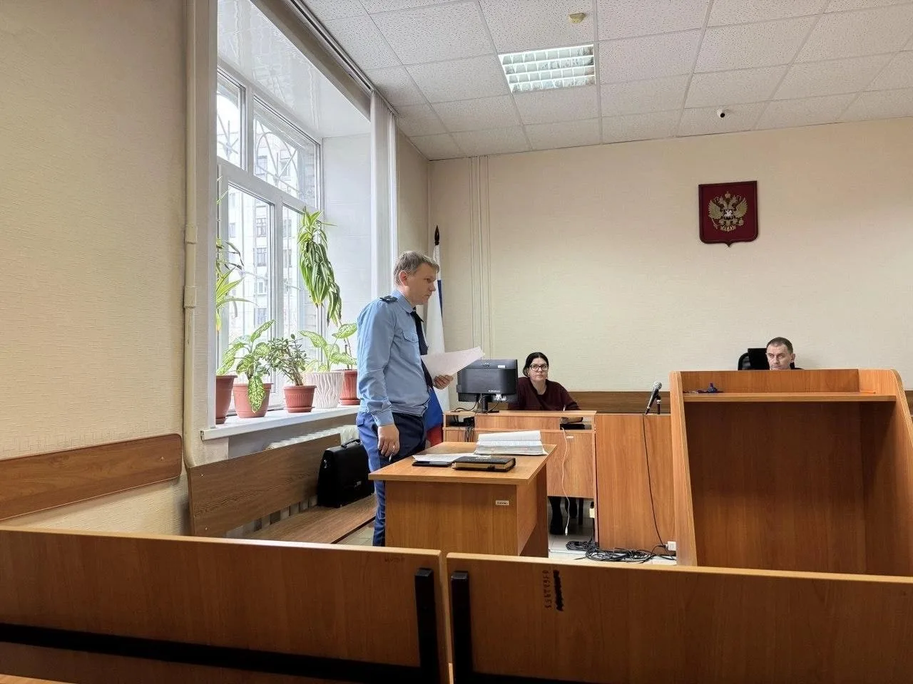 Прокурор запросил строгое наказание для бывшего директора «Курганавтодора»