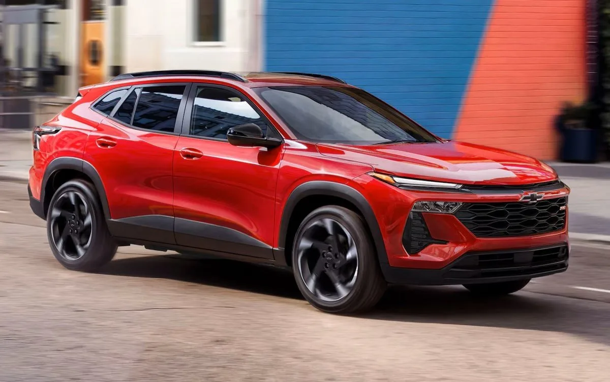 Chevrolet представил обновлённый Trax 2027 модельного года.