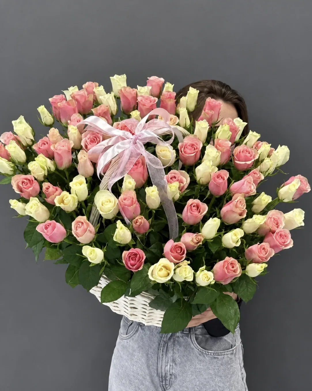 Мечта любой девушки — получить 101 розу 🌹