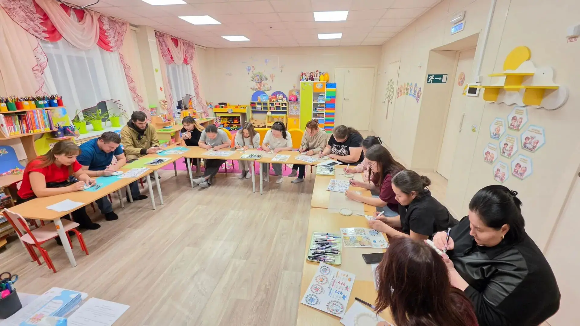 🎨Творчество объединяет!