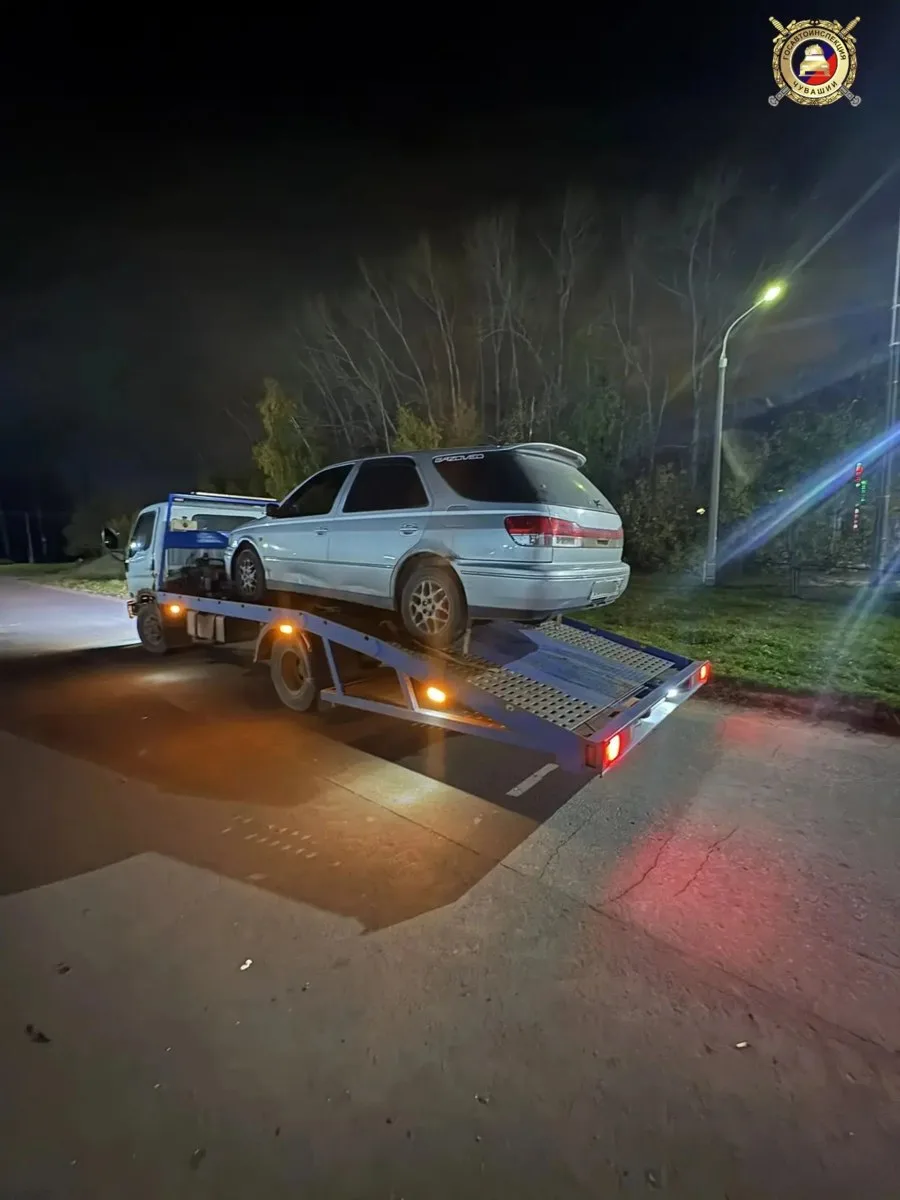 🚔 В Чебоксарском районе остановили нетрезвую автомобилистку