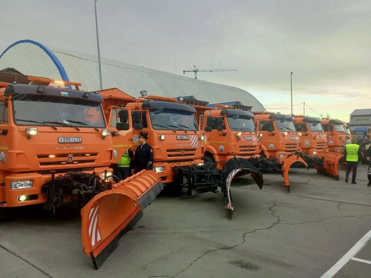 🛣️ Дороги Тюменской области готовят к зиме