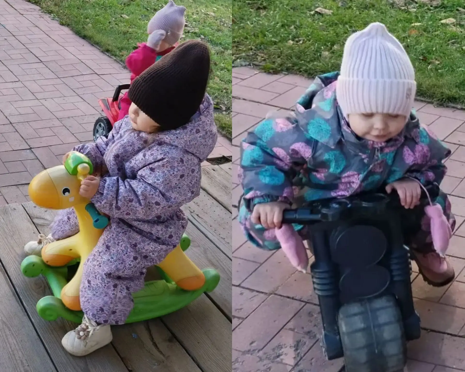Майя и Вероника. 🐥❤️🐥