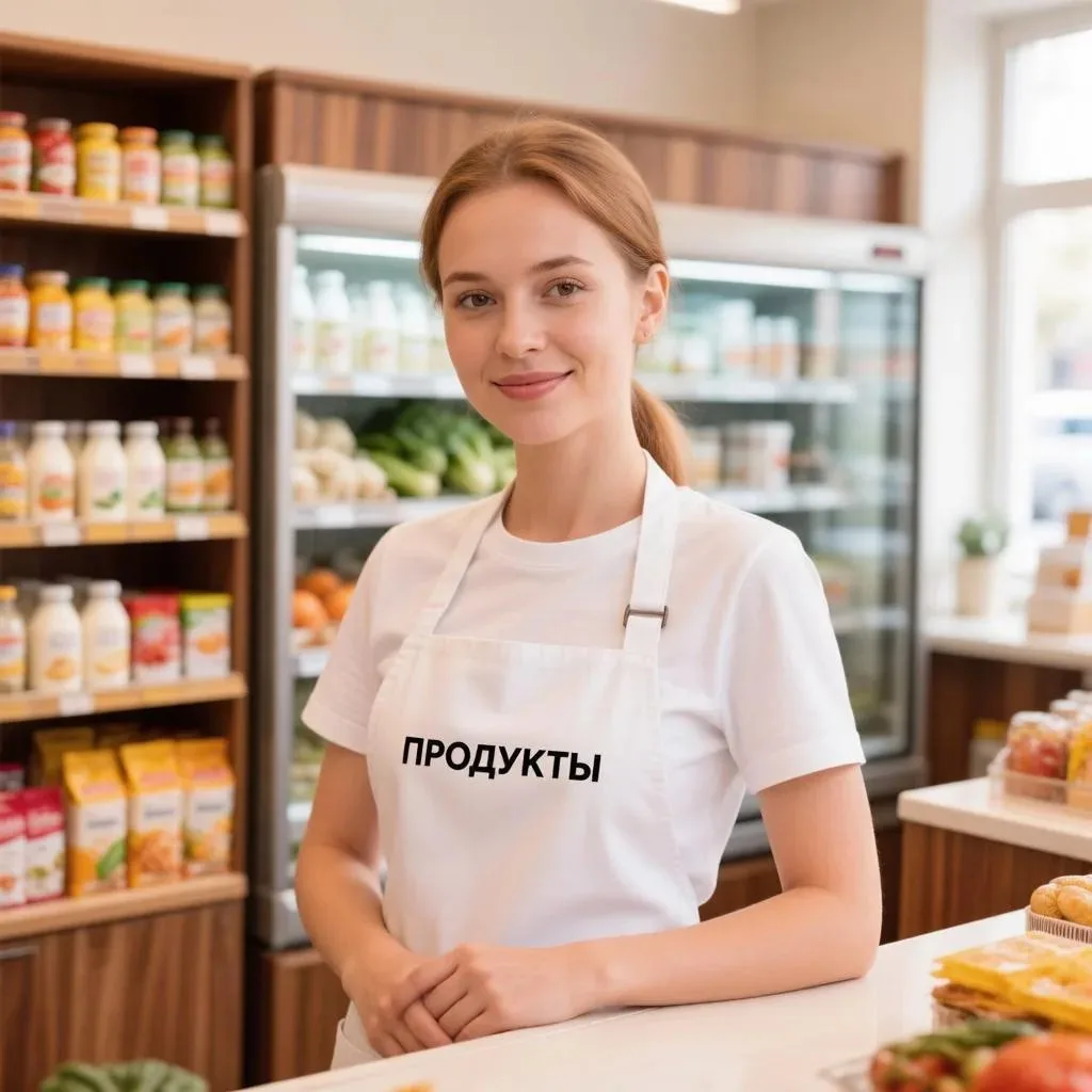 Требуется продавец