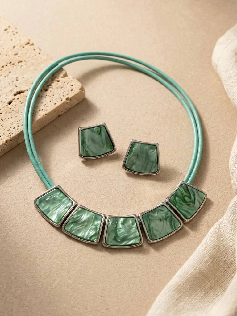 Главный акцент образа 💚